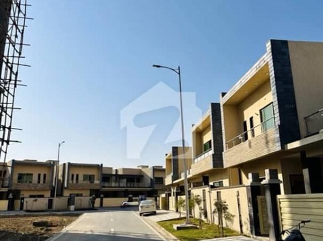 Park Facing 300 Sq. Yd. Single Unit House SUH In Askari 6 Malir Cantt