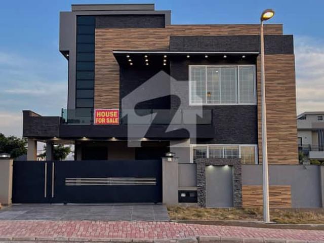 Park Facing | Back Open | Beautiful 10.75 Marla Brand New House For Sale Bahria Town Ph 8