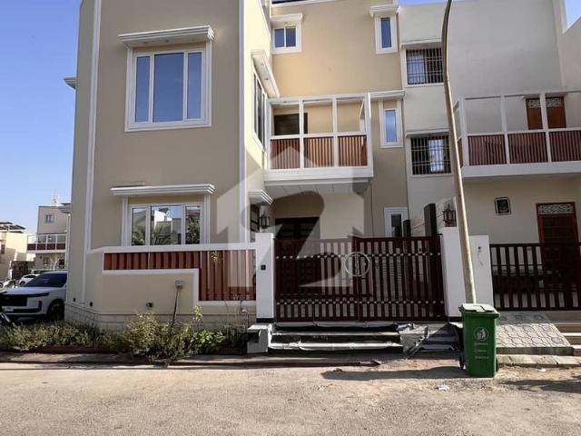 Park Facing Corner 160 Sq. Yards House For Sale | Prime Location &Amp  Extra Privacy