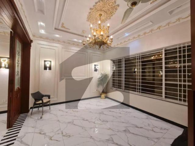Park Facing Luxury! 10 Marla Brand New Modern Bungalow For Sale In Paragon City Imperial Block