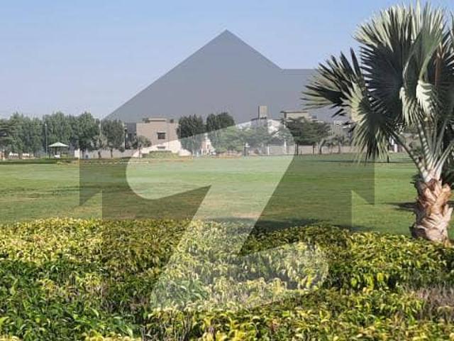 Park Facing One Kanal Plot In A Block Citi Housing Faisalabad