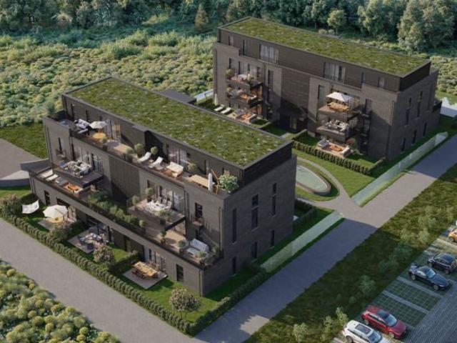 Park Gijsen: een kwalitatief, duurzaam en groen gelegen