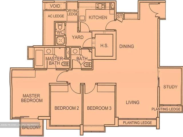 Park Green D19, Condominium