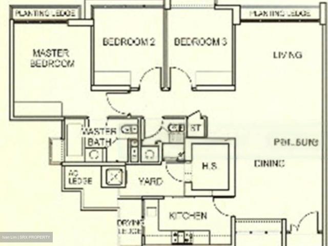 Park Green D19, Condominium