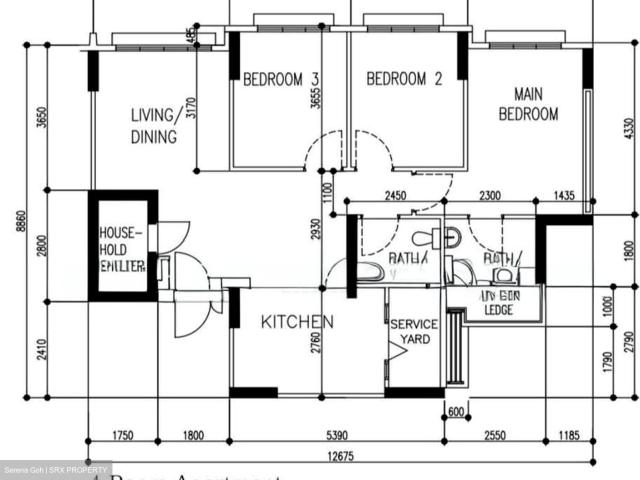 Park Grove @ Yishun. HDB 4 Rooms