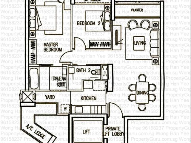 Park Infinia At Wee Nam D11, Condominium