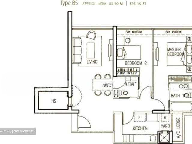 Park Infinia At Wee Nam D11, Condominium