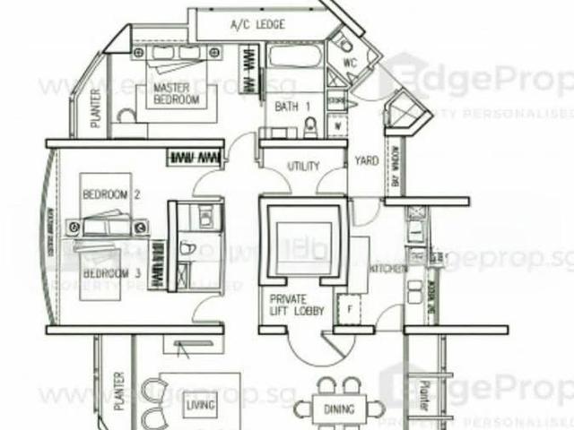 Park Infinia At Wee Nam D11, Condominium