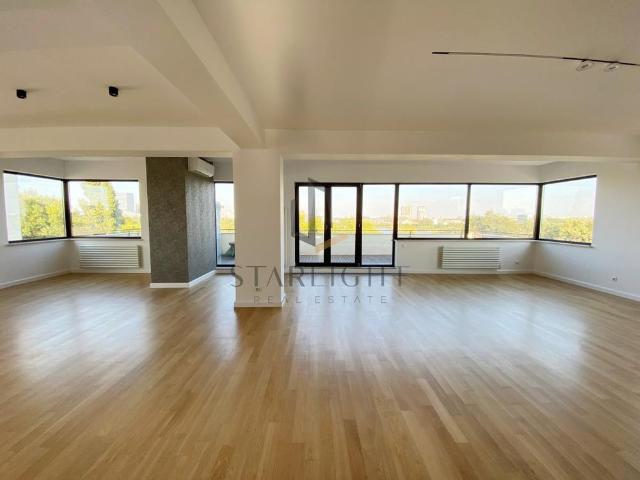 Park & lake view 4 bedroom duplex penthouse For Rent