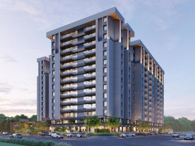 Park Paradise,Sargasan 3 BHK Apartment For Sale Gandhinagar