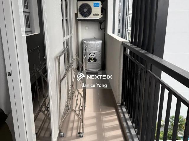 Park place @ Bandar Tasik Putri Facing Main Road Corner Unit