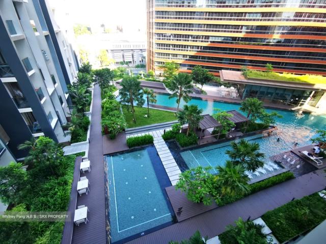 Park Place Residences At Plq D14, Apartment