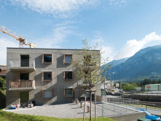 PARK & RIDE Innere Bahnhofstrasse 14/16 in Thusis