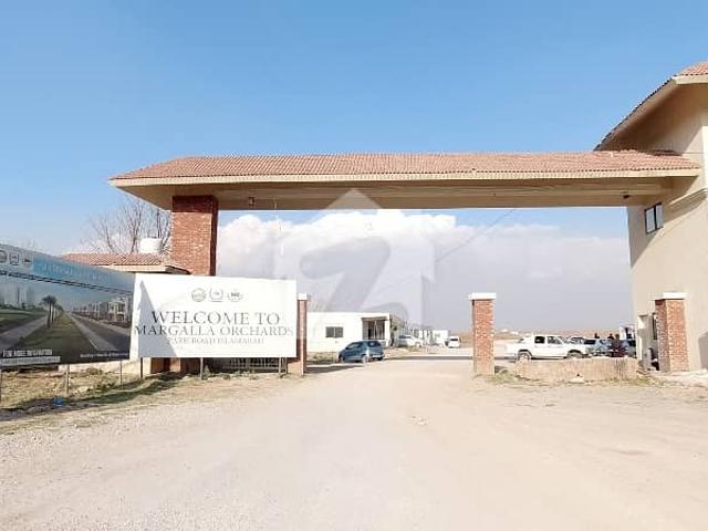 Park Road Housing Scheme Block H 50*90 =1 Kanal Main Double Road Plot For Sale