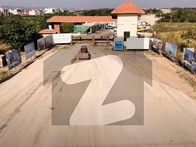 Park Road Margalla Orchard 40/80 Plot Available For Sale G Block Road 16