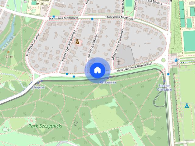 Park SzczytnickiApartamentNowoczesny