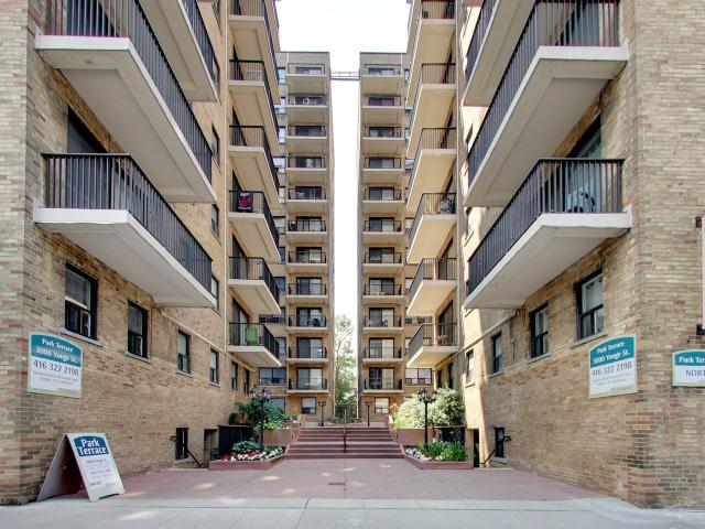 Park Terrace 2 Bedroom Apartment for Rent at 3000 Yonge St, Toronto, ON M4N 2K5 Lytton Park