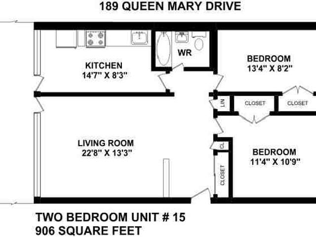Park Terrace I 2 Bedroom Apartment for Rent at 199 Queen Mary Dr, Oakville, ON L6K 3K7 Central Oakville