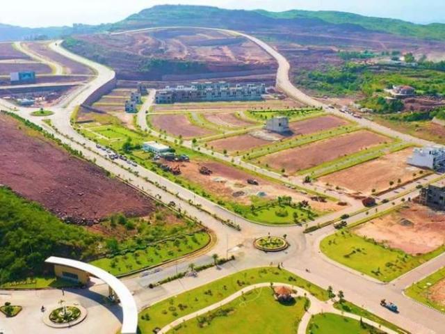 Park View city 5 Marla Overseas block plot available on instalments Islamabad Park View City ID 50202