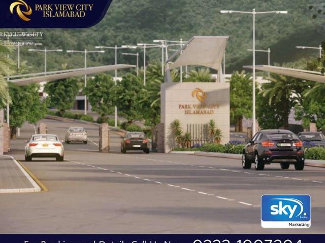 Park View City 05 Marla Plot in J Block, All dues clearclear Islamabad Bahria Enclave ID 39141