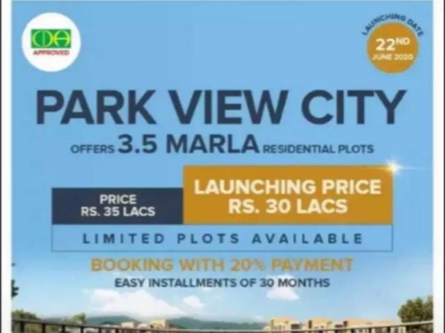 Park View City 3.5 Marla Islamabad Koral Chowk ID 49663