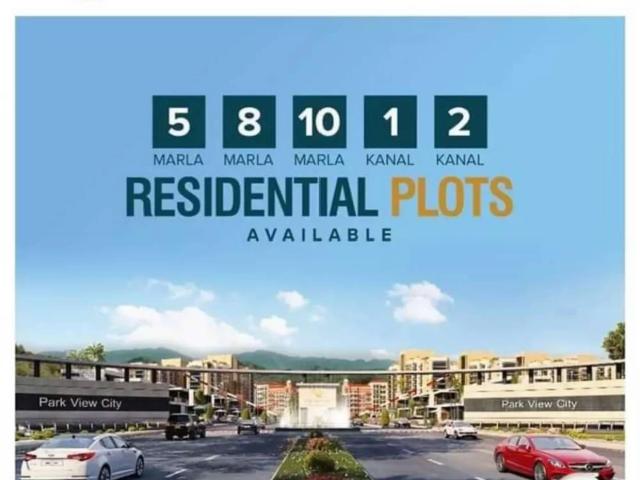 Park View City Banigala Islamabad Plots For Sale 2 Year Plan Islamabad H 13 ID 39762