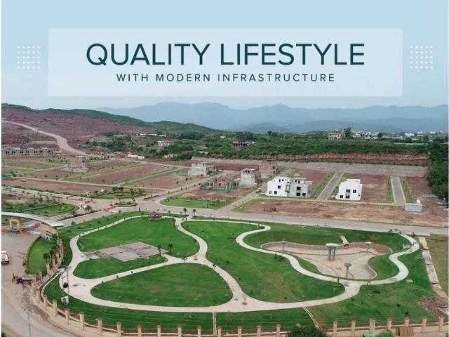 Park view city plots & files Islamabad Park View City ID 06555
