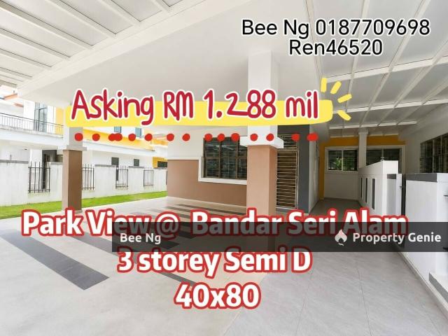 Park View @ Bandar Seri Alam