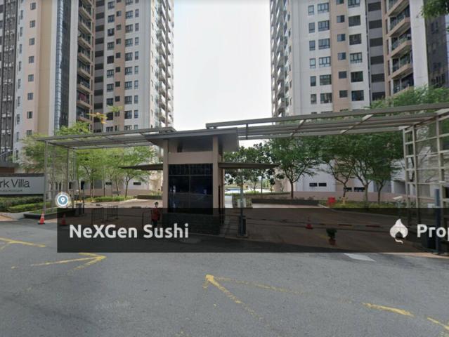 Park Villa Condo Save RM 184,300