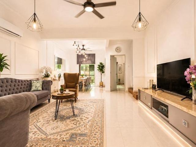 Park Villa Townhouse Fully Furnished Bandar Bukit Puchong