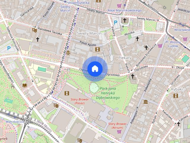 Park Wsb Ekonomiczny Kawalerka Od zaraz