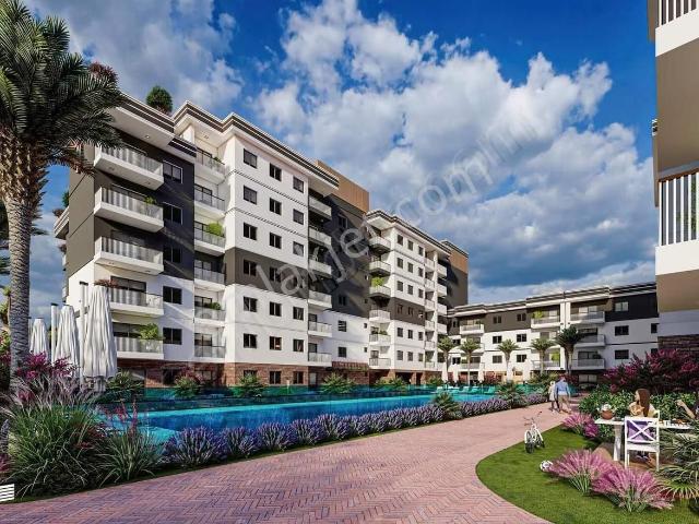 Park Yaşam Atlantis'te Kiralık 1+1 Daire