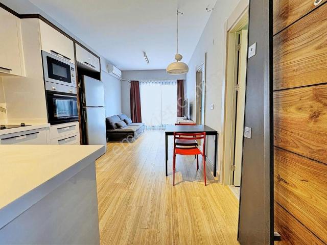 Park Yaşam Bornova Bahçe Katı 1+1 Eşyalı Kiralık Daire