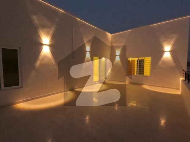 12 kanal park facing 500 sq yd on direct sale with 12 kw solar system green mtr Falcon Complex New Malir