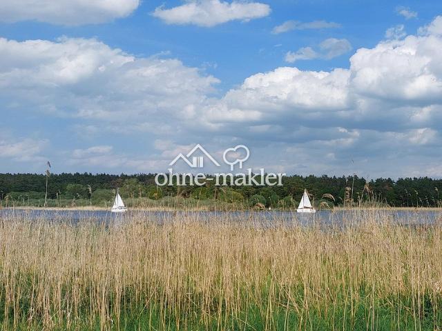 Parkähnliches Grundstück mit B Plan am Ufer des Hohennauener Sees, fußläufig z. Golfresort Semlin