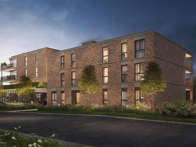Parkappartement 123m² met 3 slpk nabij centrum St Truiden