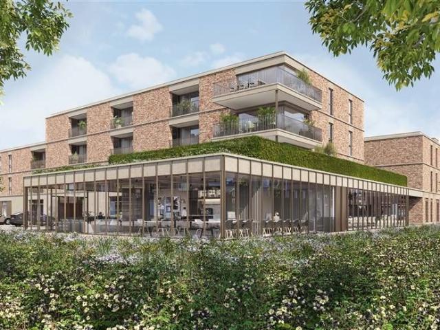 Parkappartement 130m² met 4 slpk nabij centrum St Truiden