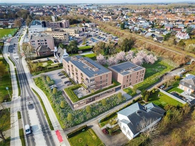 Parkappartement 130m² met 4 slpk nabij centrum St Truiden