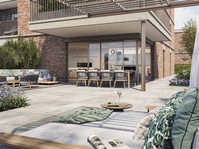 Parkappartement 130m² met 4 slpk nabij centrum St Truiden