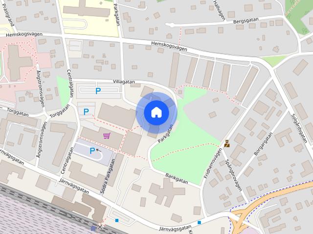 Parkgatan 10 A, 841 33, Ånge