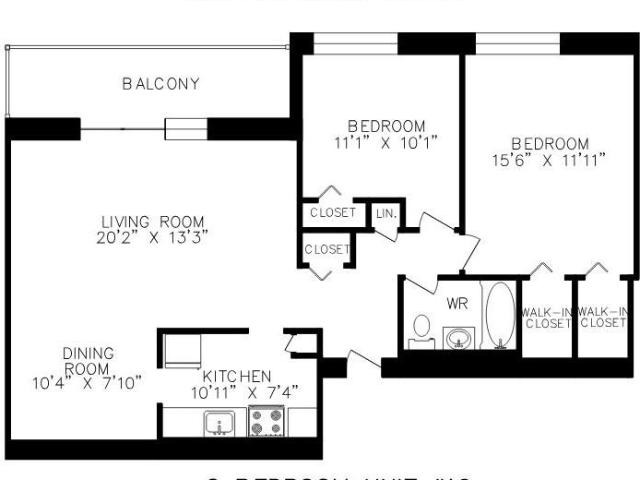 Parkdale Place 2 Bedroom Apartment for Rent at 1201 Richmond St, London, ON N6A 3L6 North London