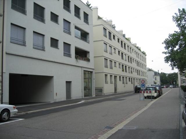 Parken im Wettsteinquartier