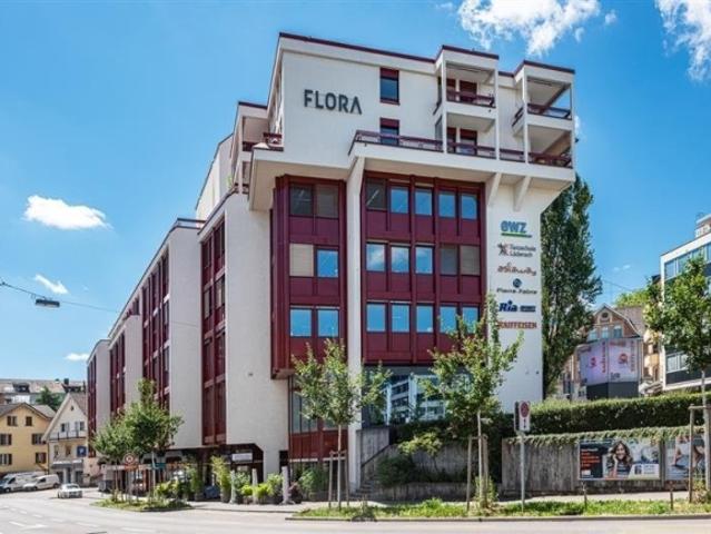 Parkhaus Flora Einstellplätze Nähe Bahnhof Oerlikon zu vermieten