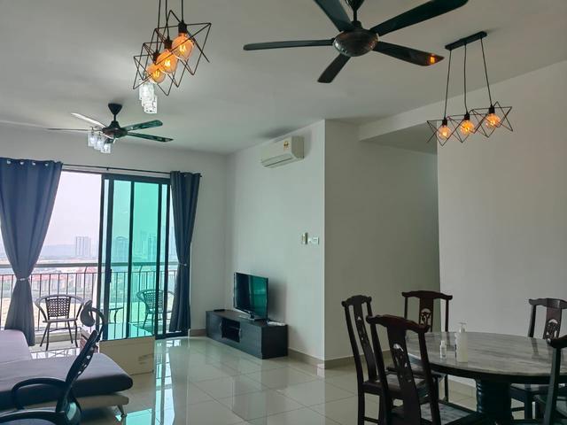 Parkhill Residence Block D highfloor fully furnished unit