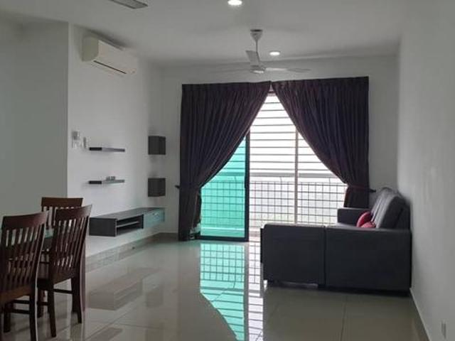 Parkhill Residence Bukit Jalil Fully Furnish 4aircond Kitchen Cabinet