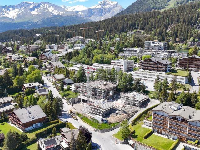 Parking on sale in Crans Montana | dreamo. Ch