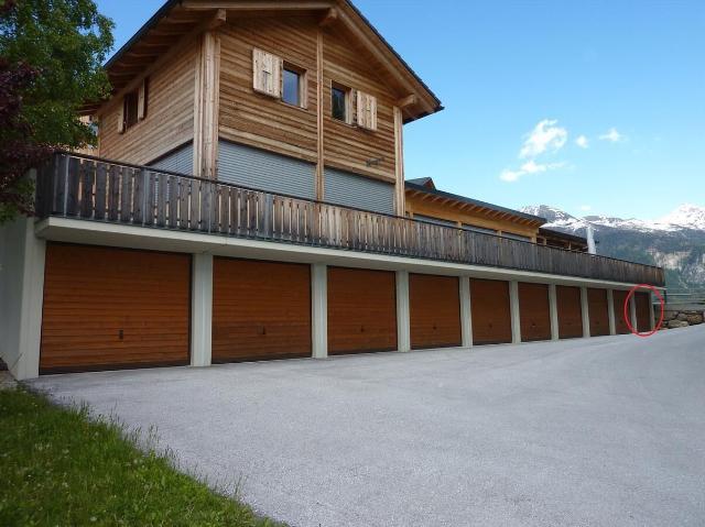 Parking on sale in Vercorin Ref 44_291_SALE | dreamo. Ch