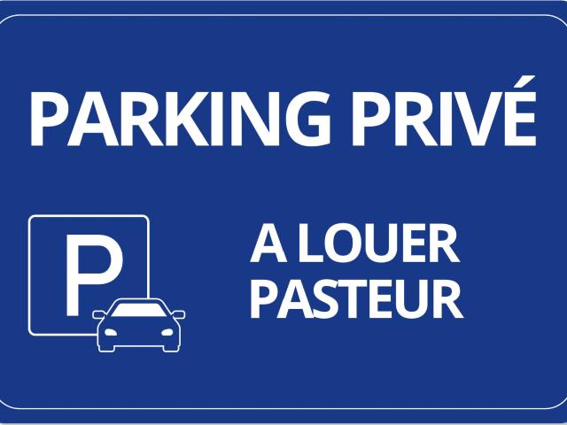 Parking avec gendarme dans résidence fermée
