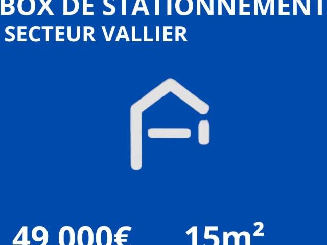 Parking / box Marseille 15.0 m2