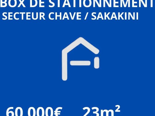 Parking / box Marseille 22.85 m2